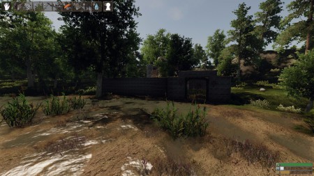 Máté a mocsárban telepedett le.